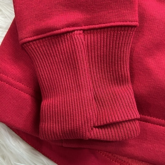 Trendy Athleta Twist Neck Sweatshirt - Picture 3 of 7